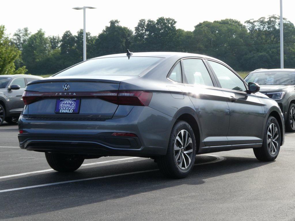 new 2025 Volkswagen Jetta car, priced at $23,354