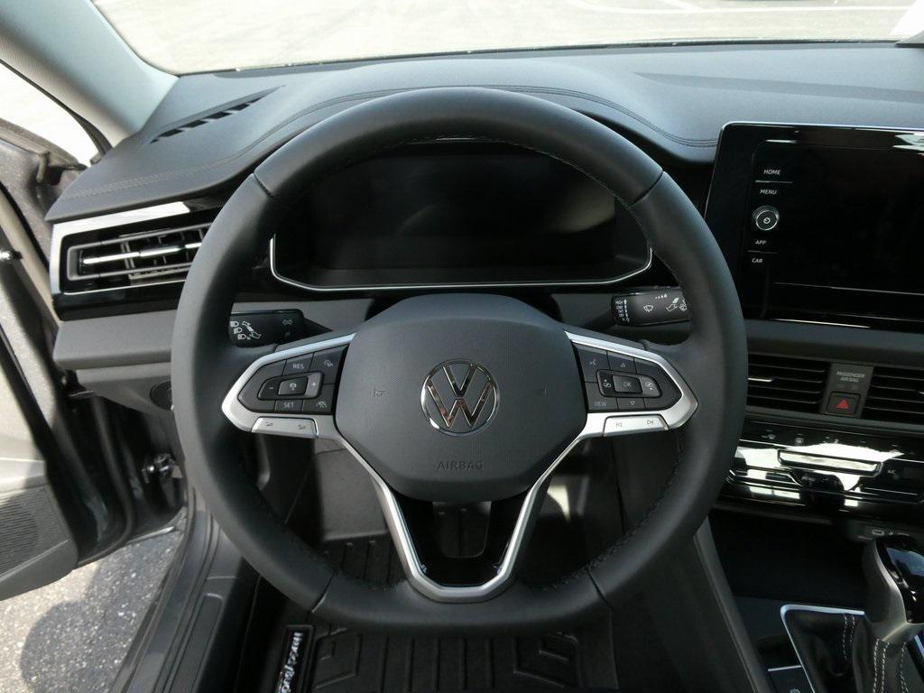 new 2025 Volkswagen Jetta car, priced at $23,354