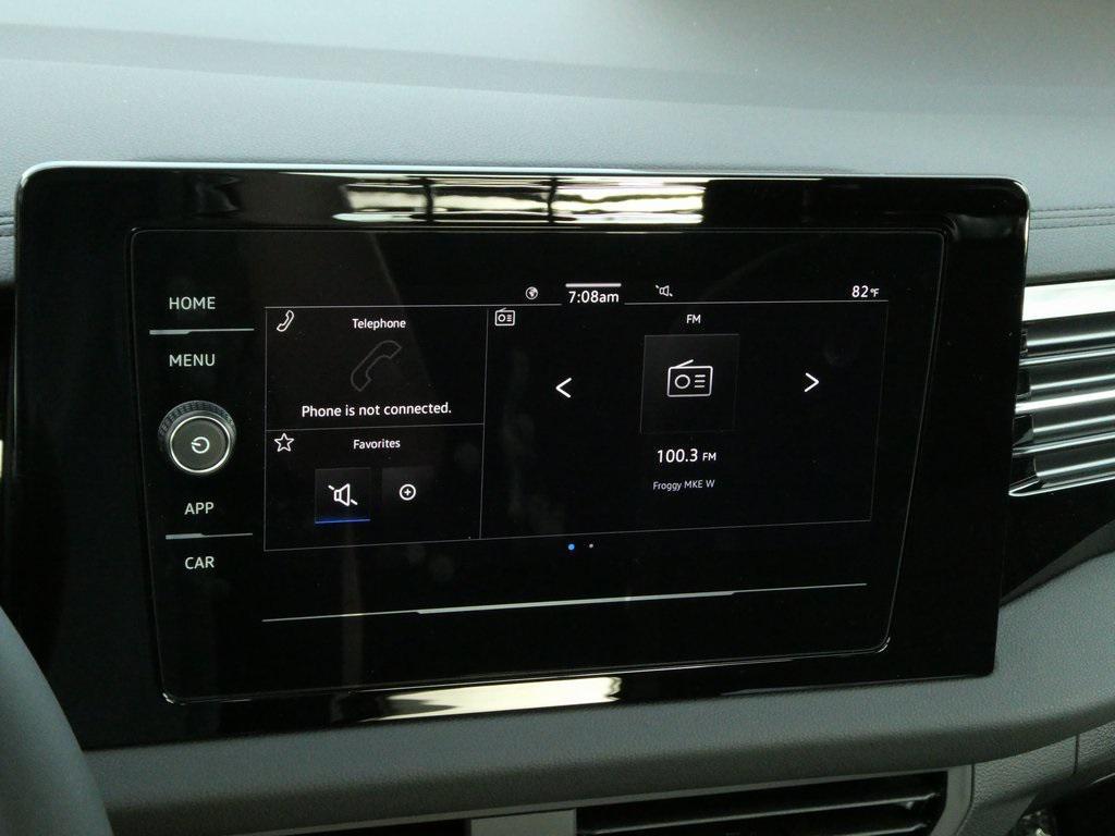 new 2025 Volkswagen Jetta car, priced at $23,354