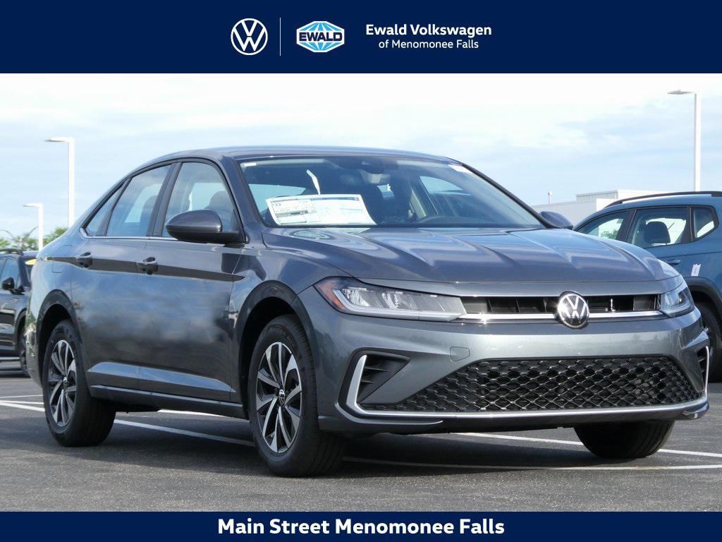 new 2025 Volkswagen Jetta car, priced at $23,854