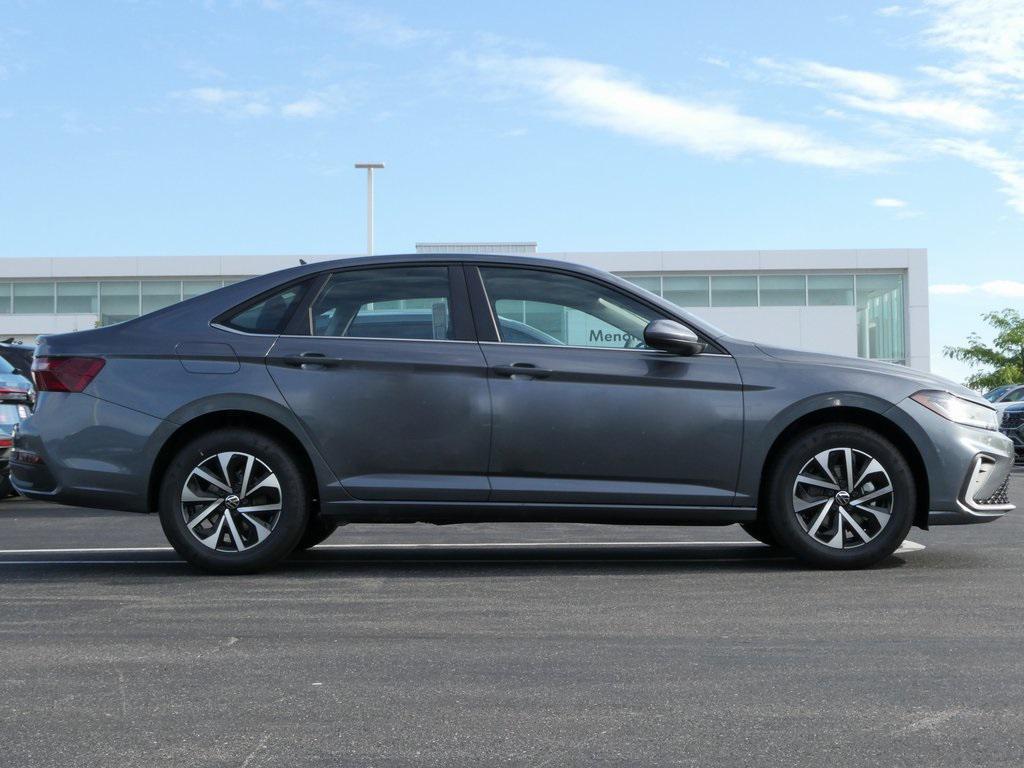 new 2025 Volkswagen Jetta car, priced at $23,354