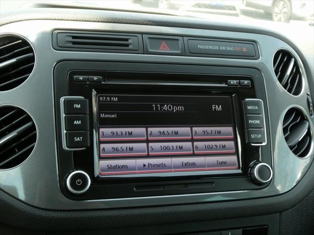 used 2013 Volkswagen Tiguan car, priced at $7,780