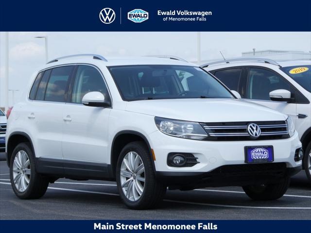 used 2013 Volkswagen Tiguan car, priced at $7,780