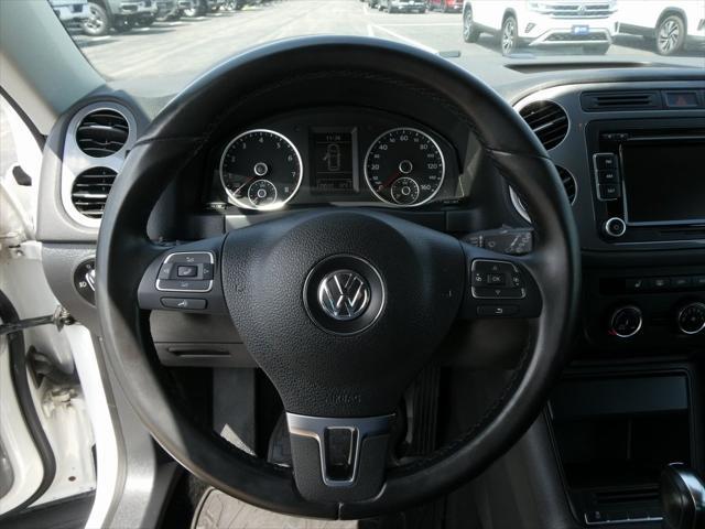 used 2013 Volkswagen Tiguan car, priced at $7,780