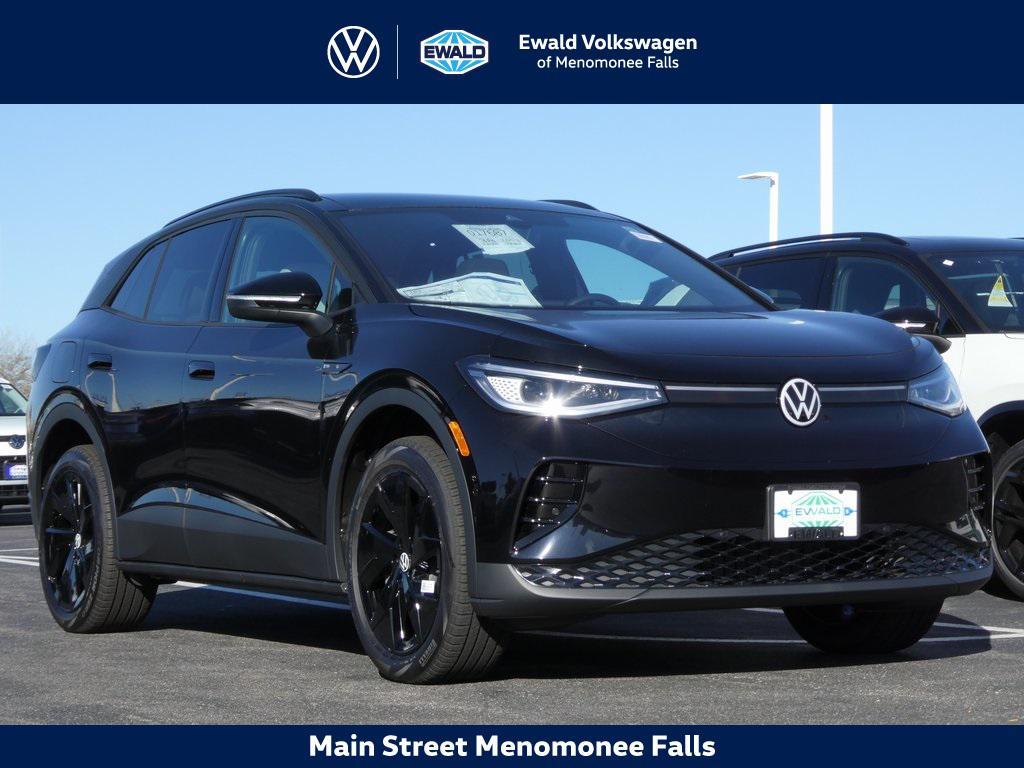 new 2025 Volkswagen ID.4 car, priced at $50,428