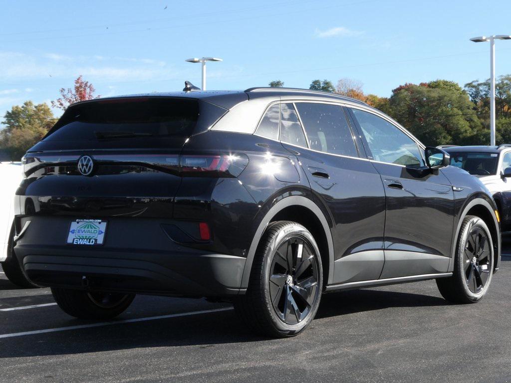new 2025 Volkswagen ID.4 car, priced at $50,428