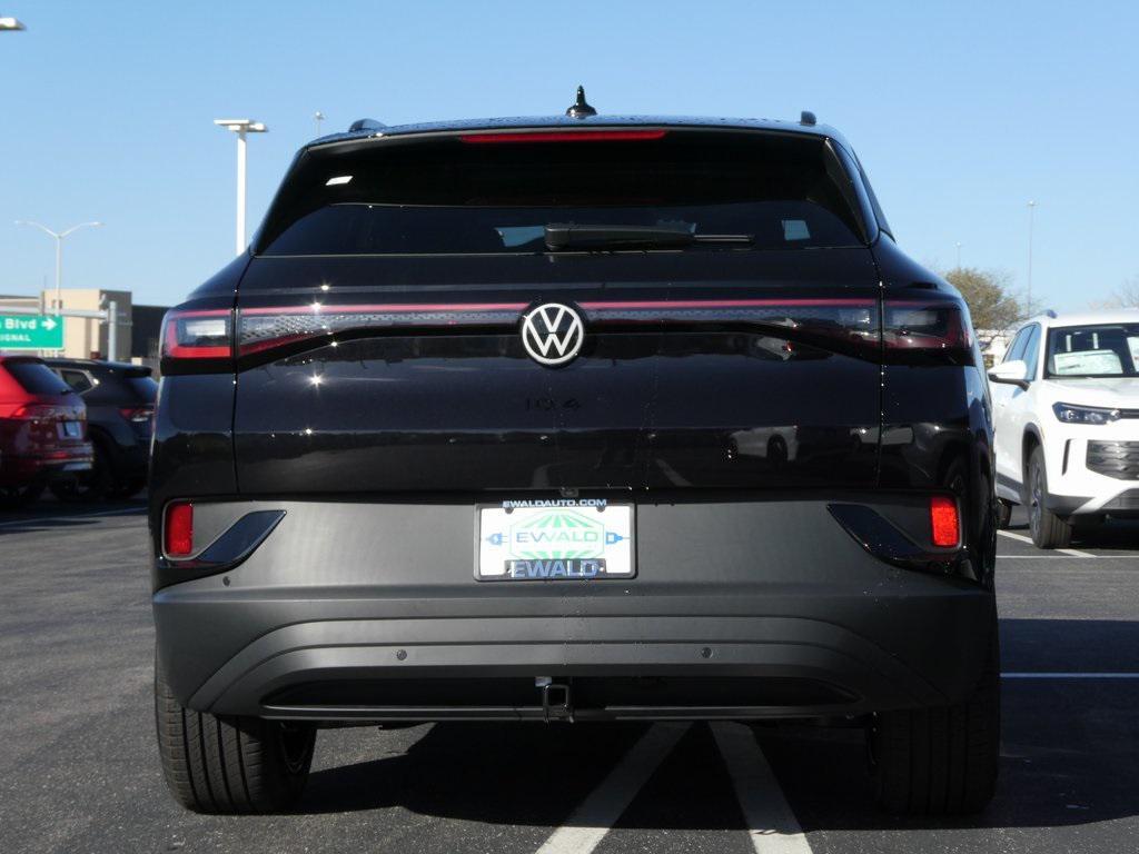 new 2025 Volkswagen ID.4 car, priced at $50,428