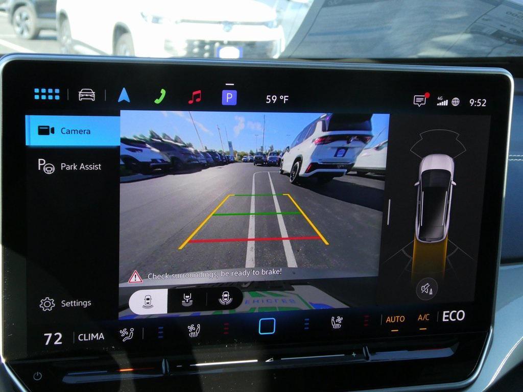 new 2025 Volkswagen ID.4 car, priced at $50,428