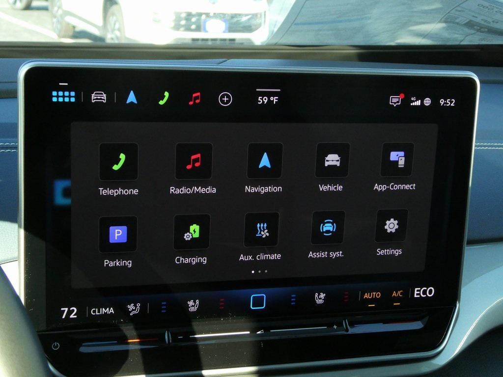 new 2025 Volkswagen ID.4 car, priced at $50,428