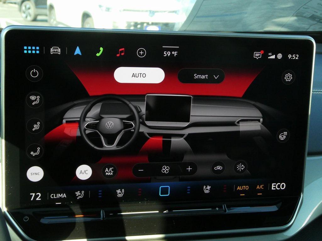 new 2025 Volkswagen ID.4 car, priced at $50,428