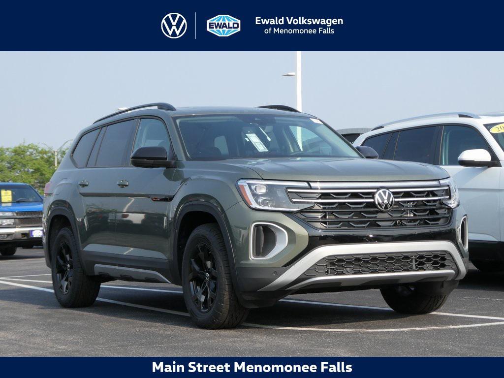 new 2025 Volkswagen Atlas car, priced at $44,077