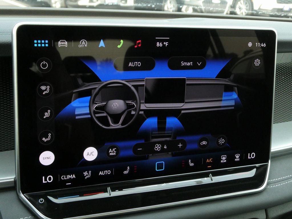 new 2025 Volkswagen Tiguan car, priced at $36,666