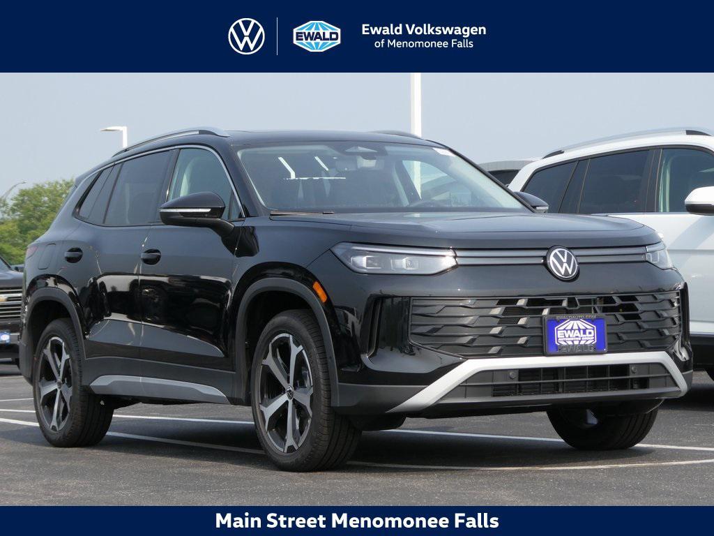 new 2025 Volkswagen Tiguan car, priced at $36,666