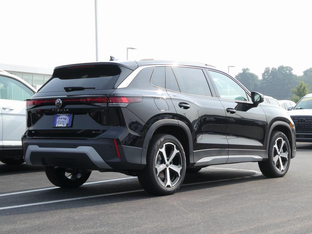 new 2025 Volkswagen Tiguan car, priced at $36,666
