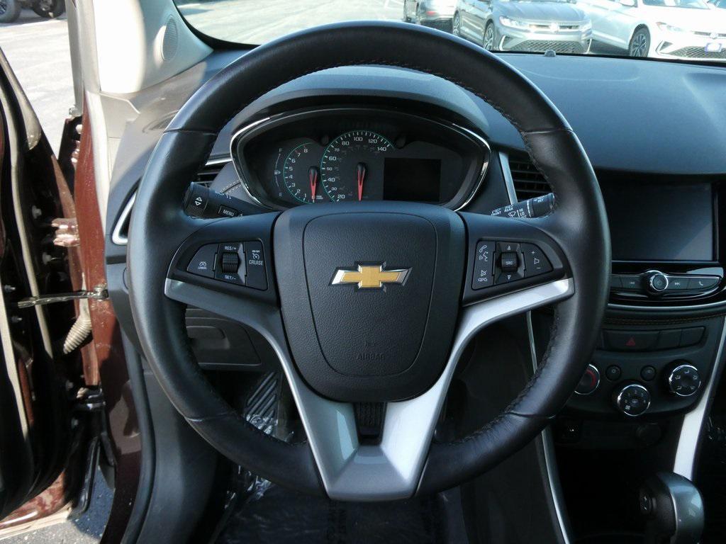 used 2020 Chevrolet Trax car, priced at $15,380