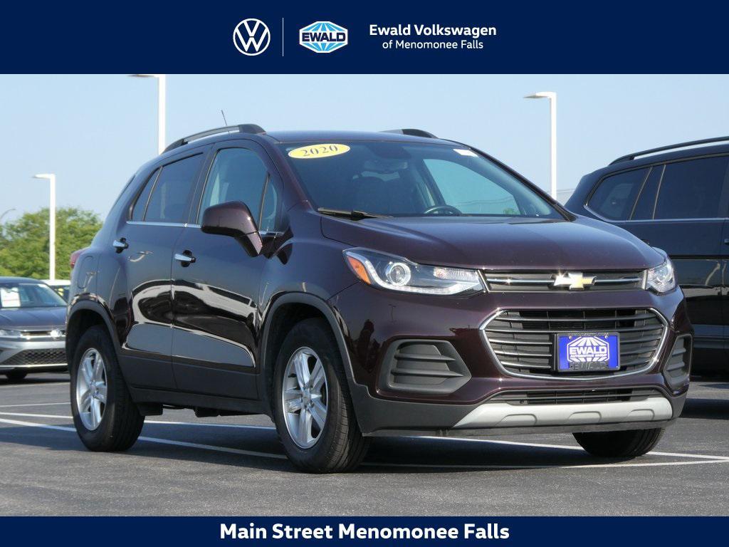 used 2020 Chevrolet Trax car, priced at $15,380