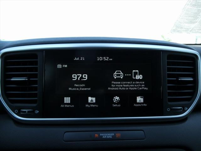 used 2021 Kia Sportage car, priced at $19,600