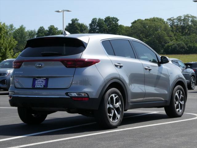 used 2021 Kia Sportage car, priced at $19,600