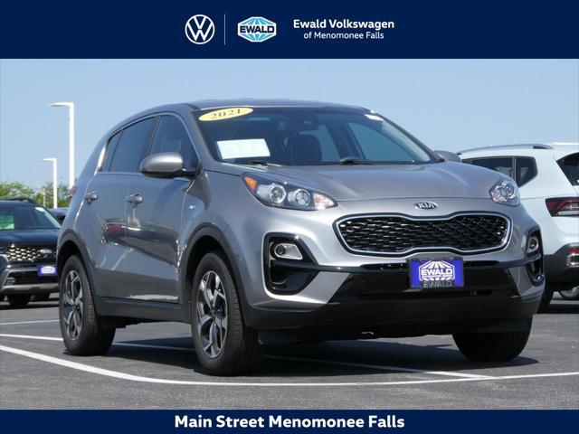 used 2021 Kia Sportage car, priced at $19,600