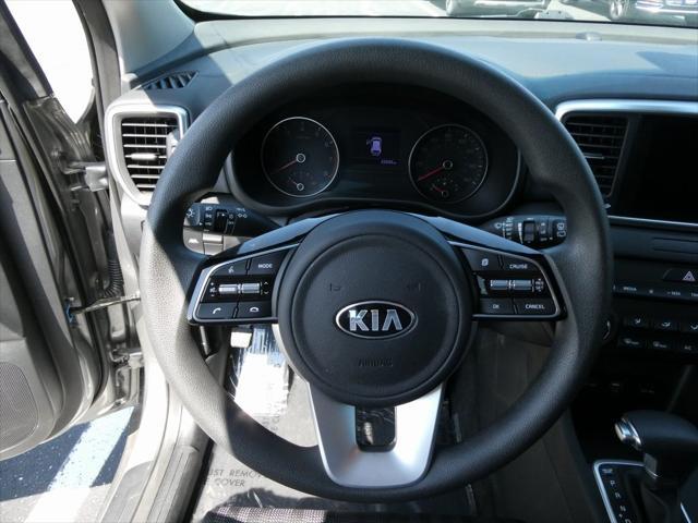 used 2021 Kia Sportage car, priced at $19,600