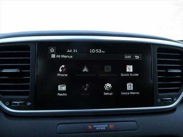 used 2021 Kia Sportage car, priced at $19,600