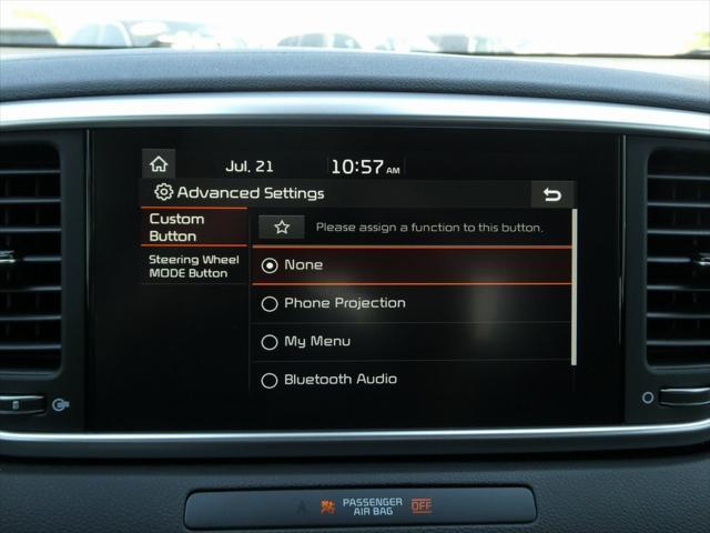 used 2021 Kia Sportage car, priced at $19,600