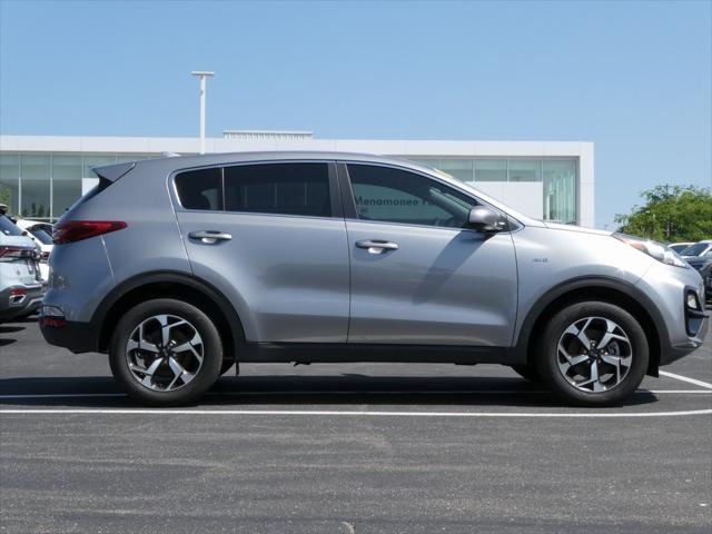 used 2021 Kia Sportage car, priced at $19,600