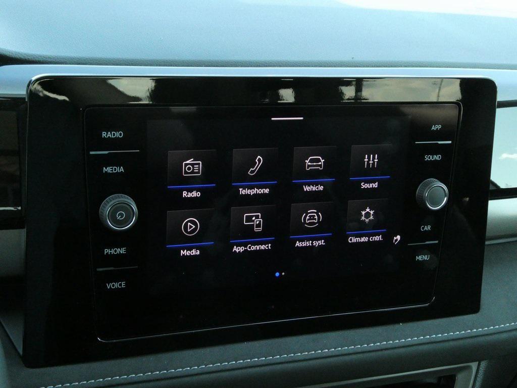 new 2025 Volkswagen Taos car, priced at $33,116