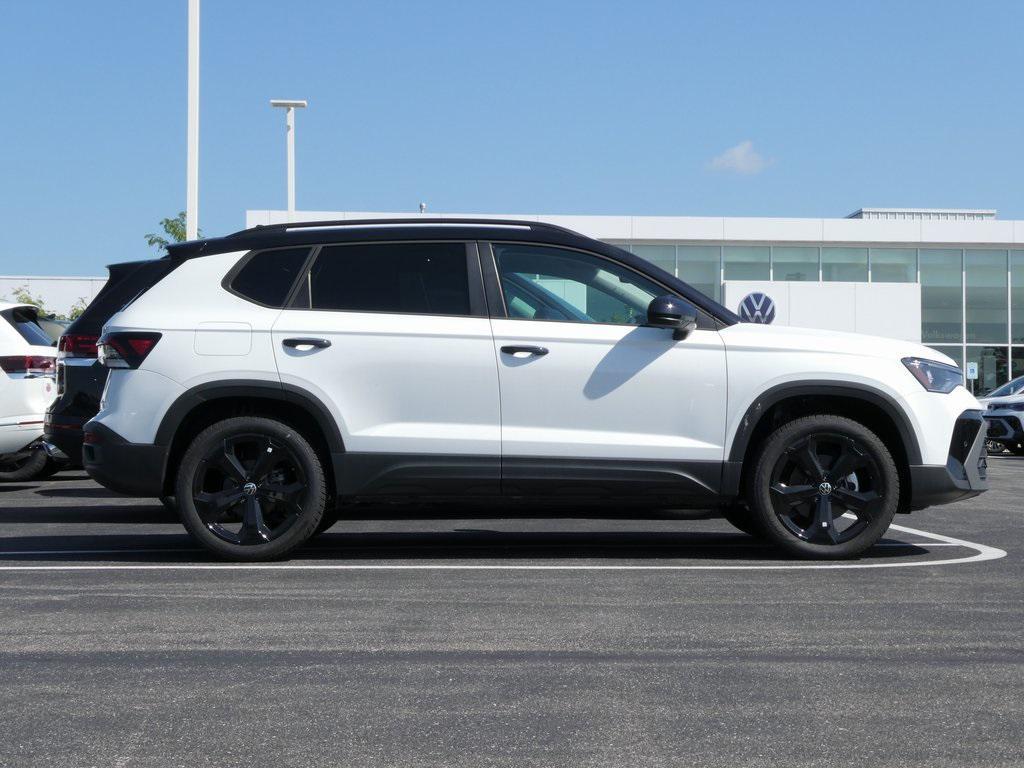 new 2025 Volkswagen Taos car, priced at $33,116