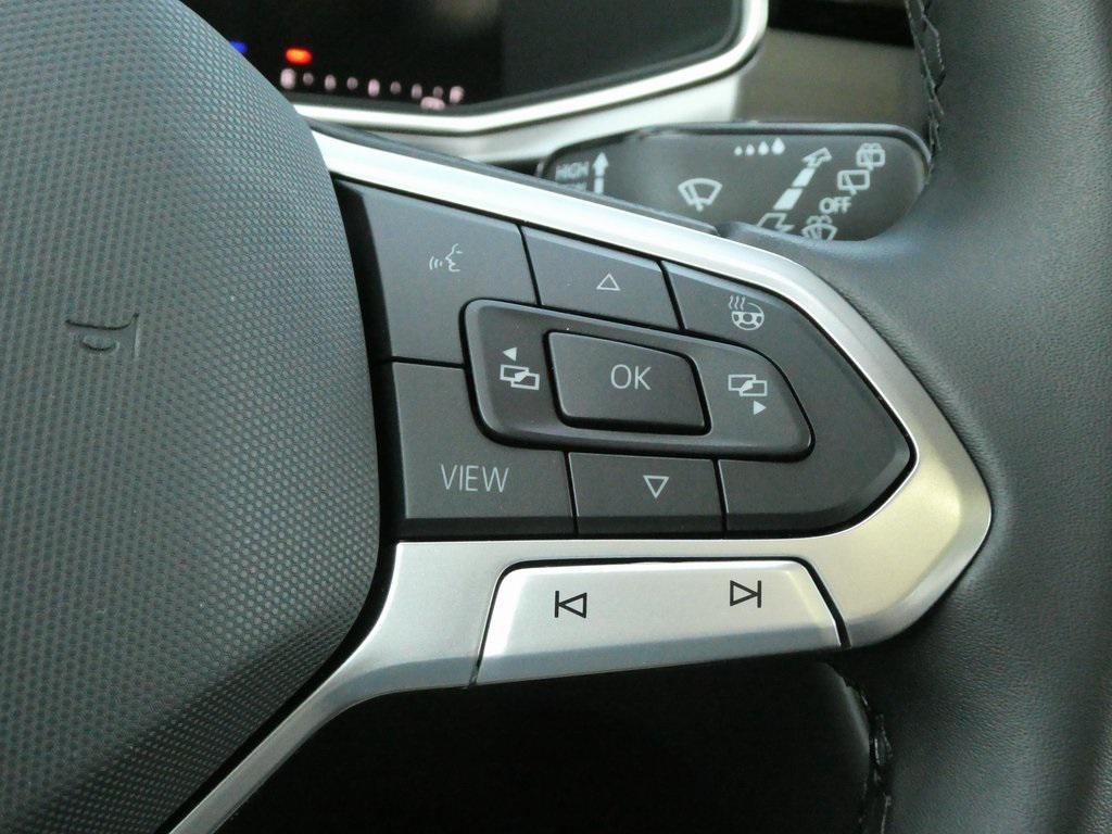 new 2025 Volkswagen Taos car, priced at $33,116