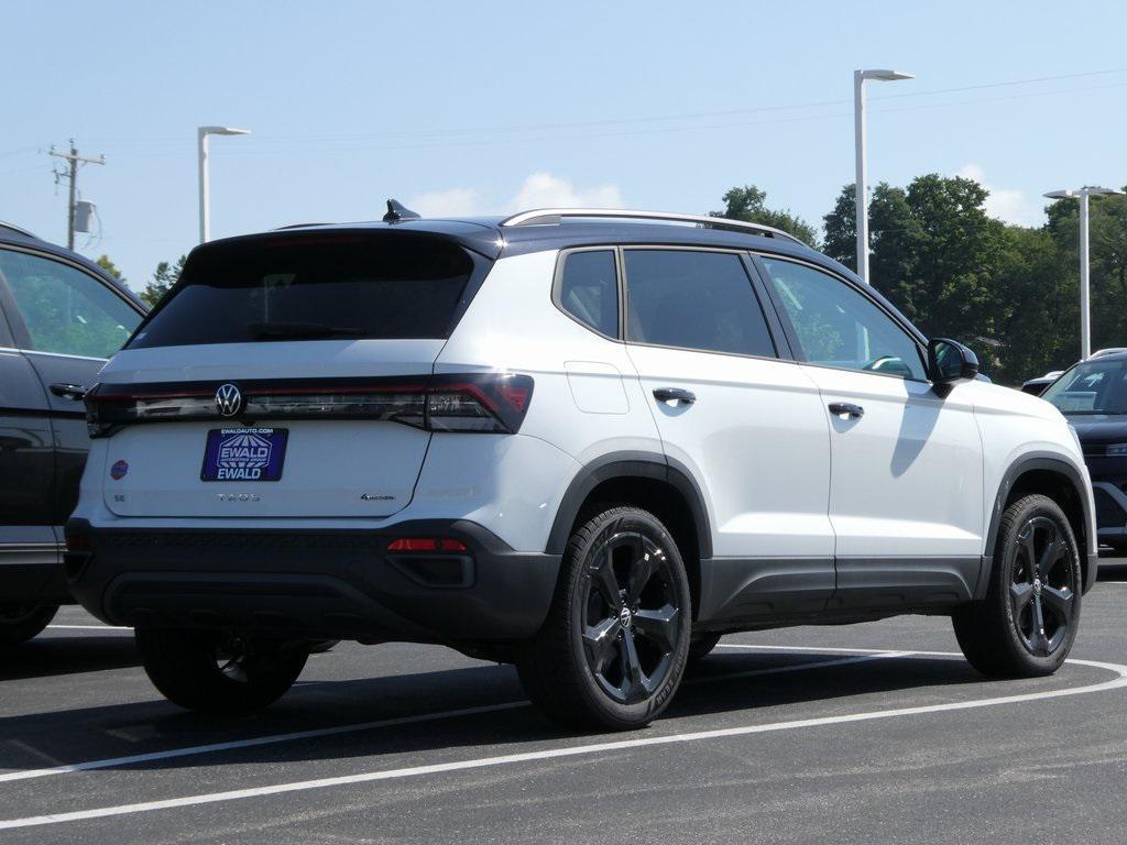 new 2025 Volkswagen Taos car, priced at $33,116
