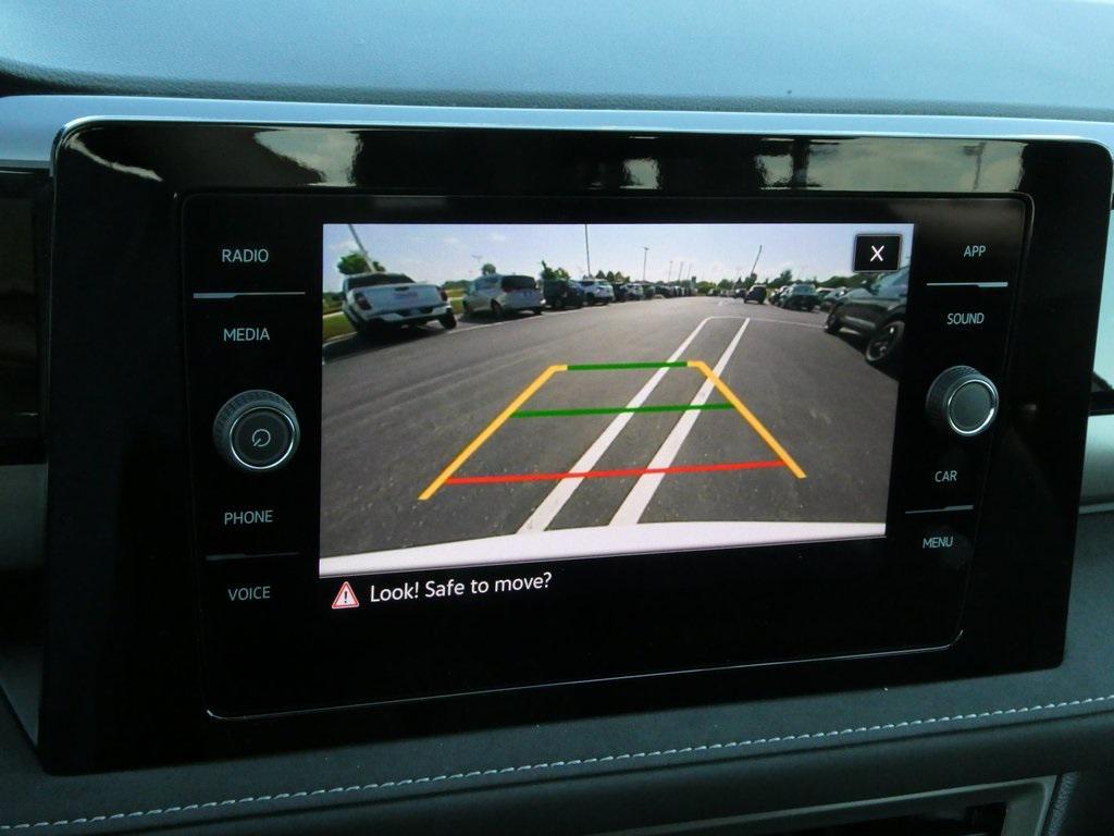 new 2025 Volkswagen Taos car, priced at $33,116