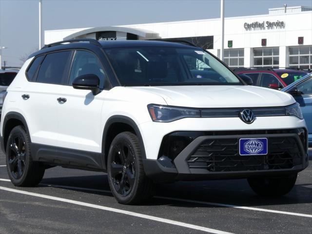 new 2025 Volkswagen Taos car, priced at $33,116