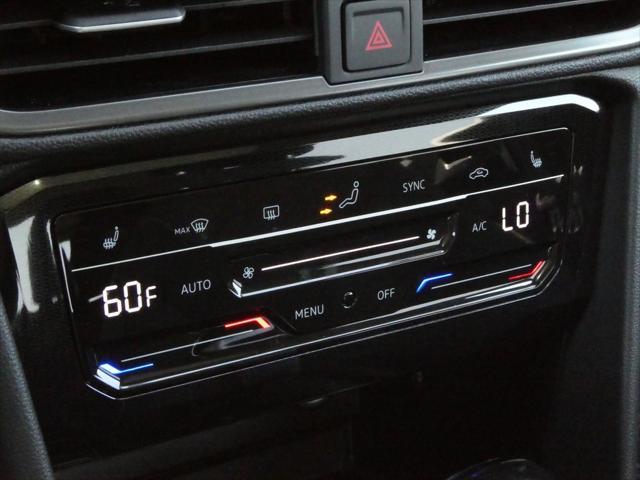 new 2025 Volkswagen Taos car, priced at $33,116