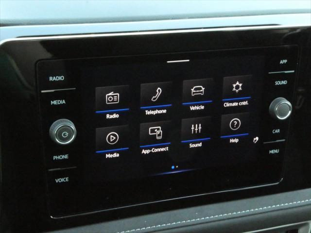 new 2025 Volkswagen Taos car, priced at $33,116