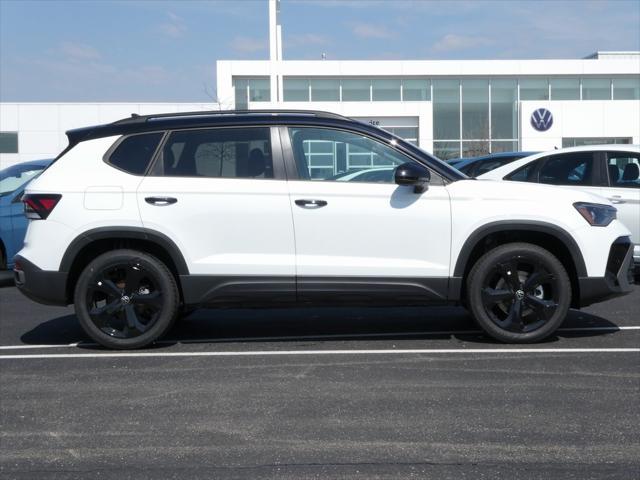 new 2025 Volkswagen Taos car, priced at $33,116