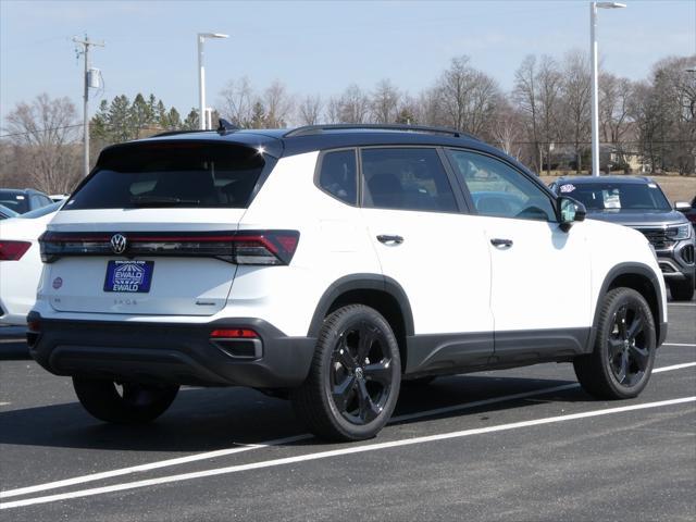 new 2025 Volkswagen Taos car, priced at $33,116