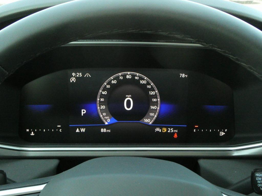 new 2025 Volkswagen Taos car, priced at $33,116