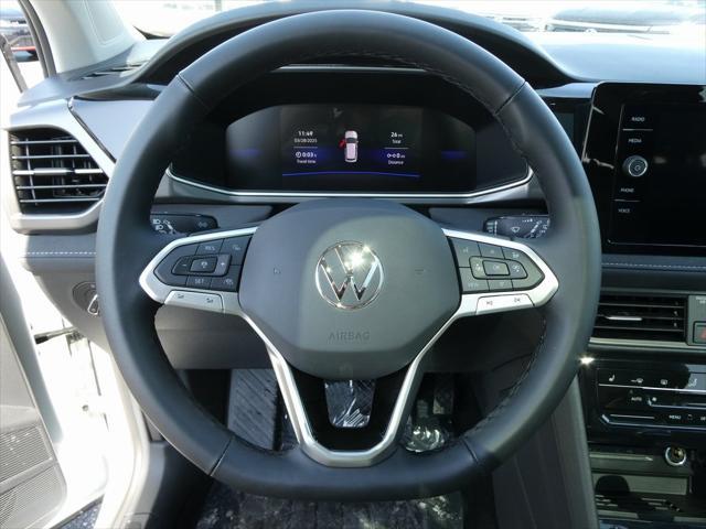 new 2025 Volkswagen Taos car, priced at $33,116