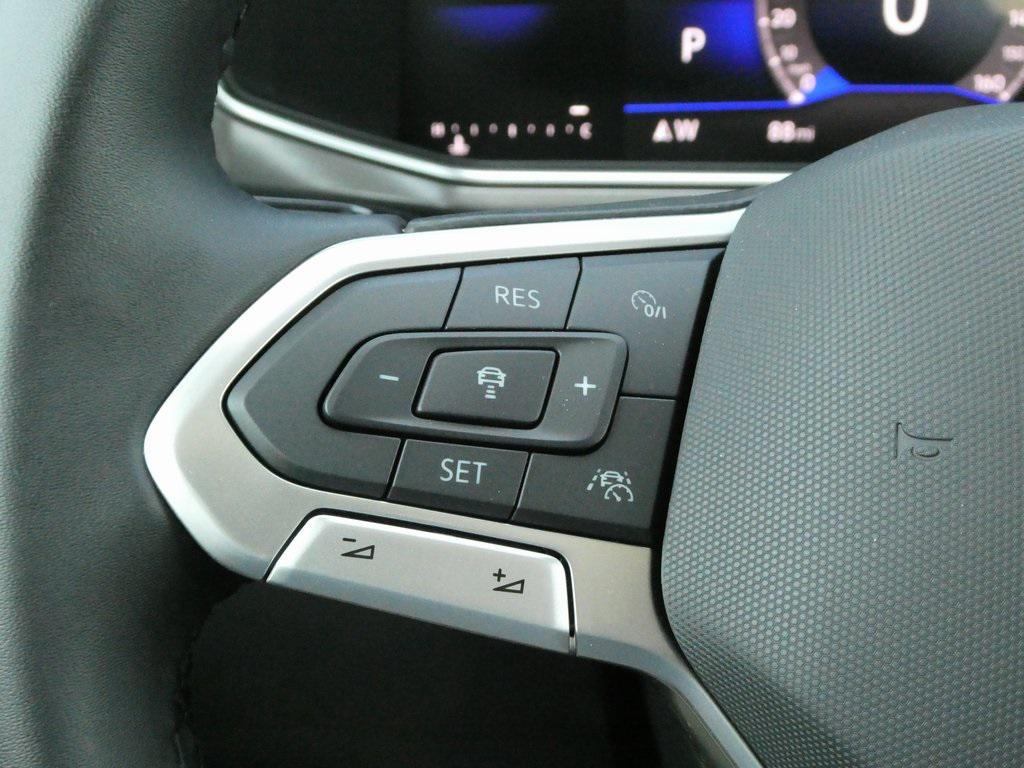 new 2025 Volkswagen Taos car, priced at $33,116