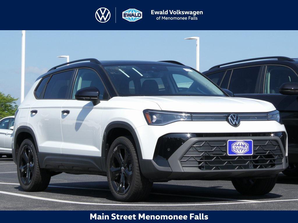 new 2025 Volkswagen Taos car, priced at $33,116