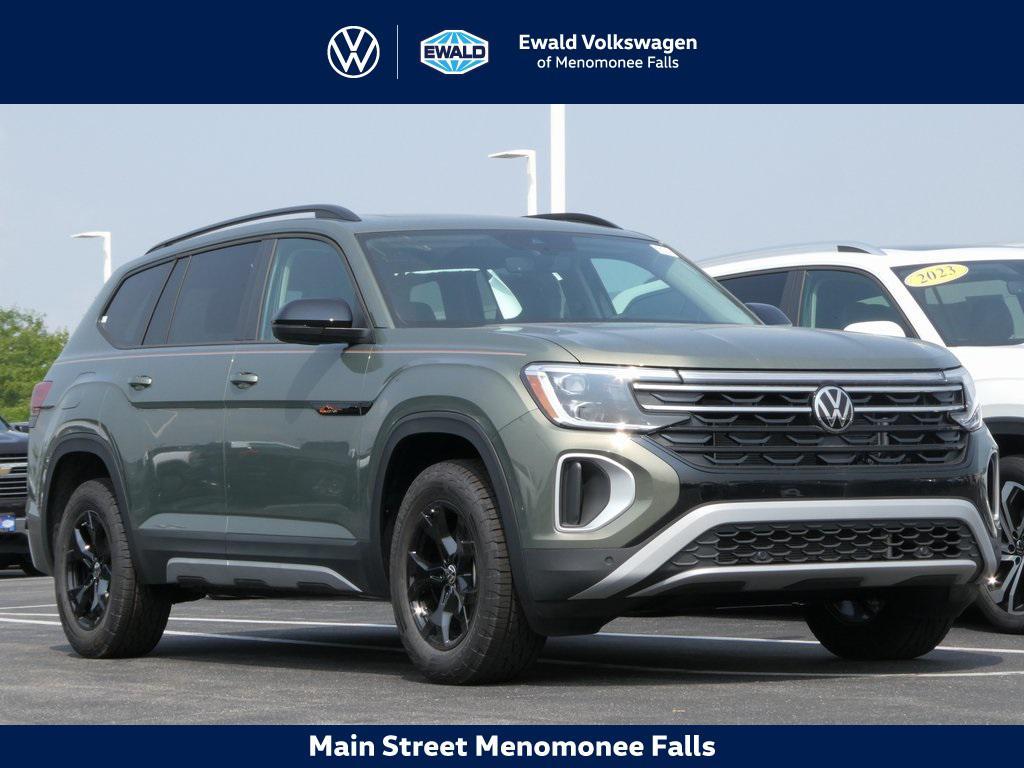 new 2025 Volkswagen Atlas car, priced at $44,895