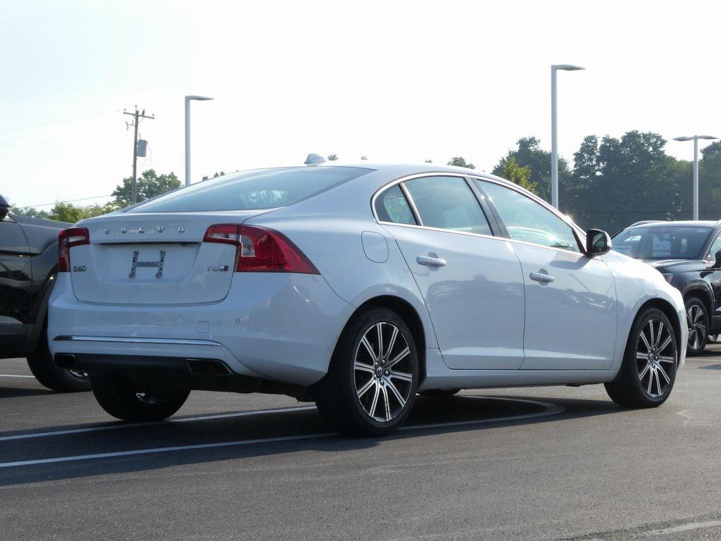 used 2017 Volvo S60 Inscription car, priced at $14,222