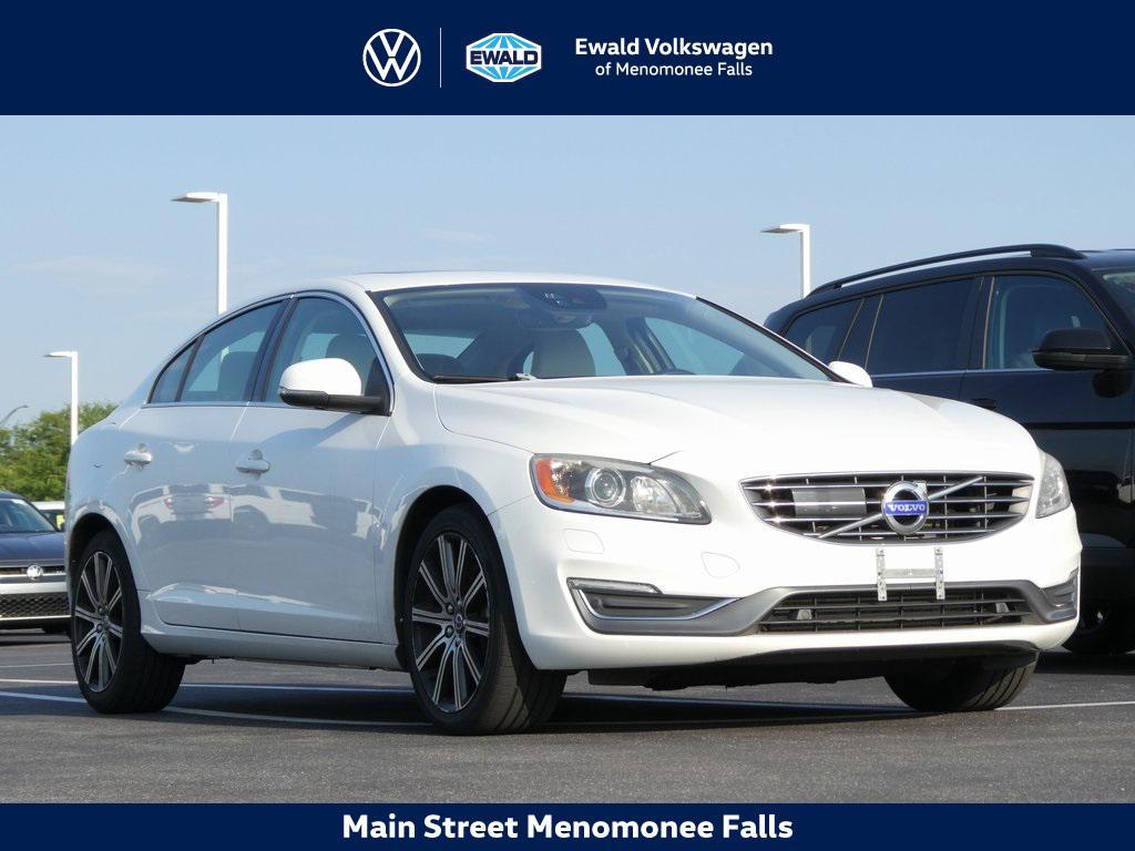 used 2017 Volvo S60 Inscription car, priced at $14,250