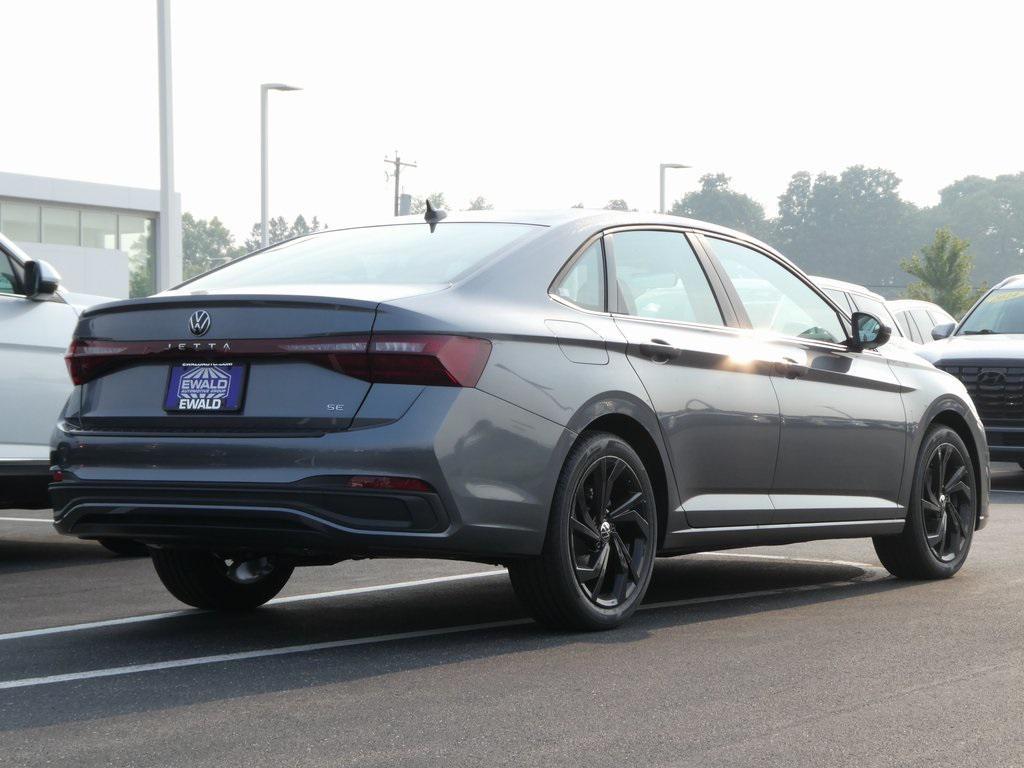 new 2025 Volkswagen Jetta car, priced at $28,661