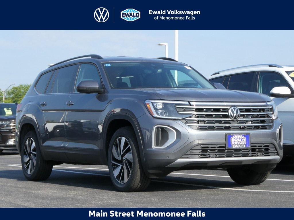 new 2025 Volkswagen Atlas car, priced at $40,672