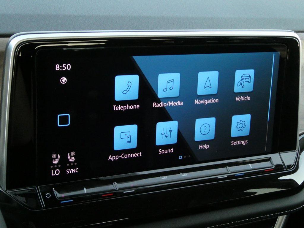 new 2025 Volkswagen Atlas car, priced at $40,672