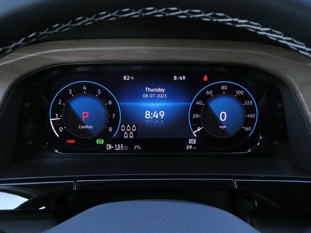 new 2025 Volkswagen Atlas car, priced at $40,672