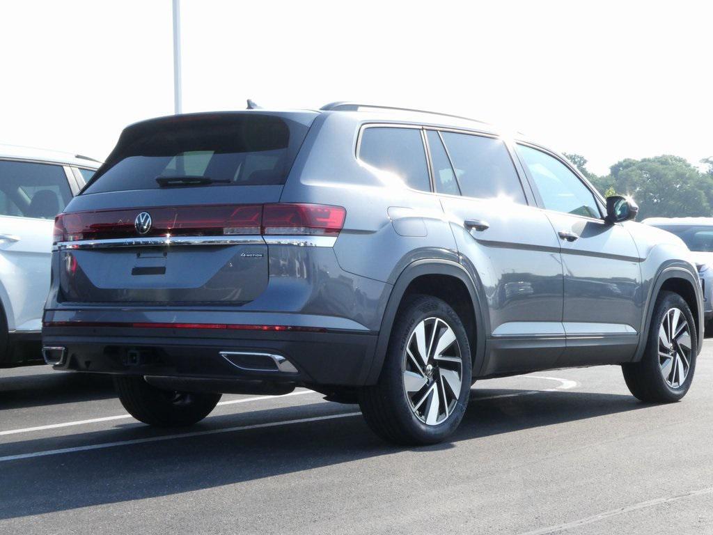 new 2025 Volkswagen Atlas car, priced at $40,672