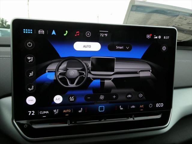 new 2025 Volkswagen ID.4 car, priced at $44,626